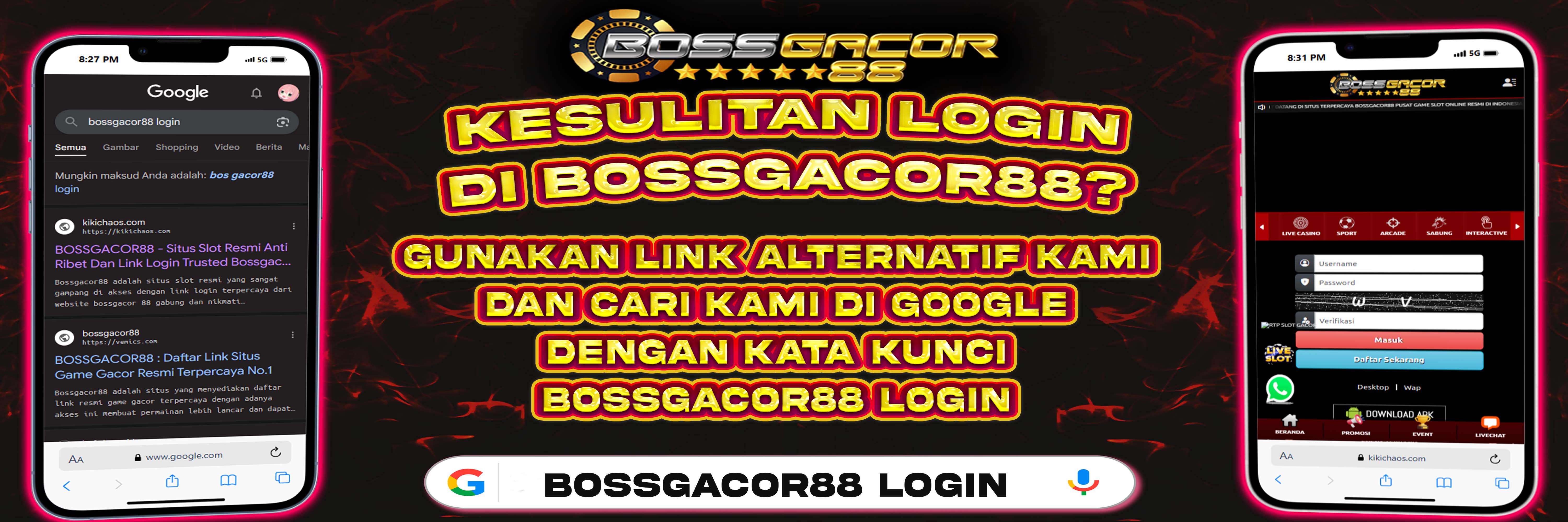BOSSGACOR88